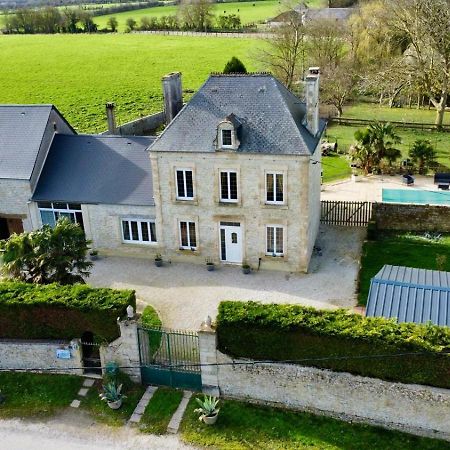 Gite Isigny Omaha Saint-Germain-du-Pert Buitenkant foto
