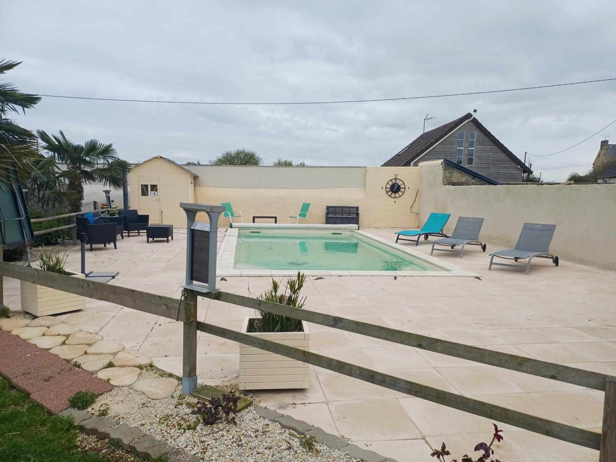 Gite Isigny Omaha Saint-Germain-du-Pert Buitenkant foto