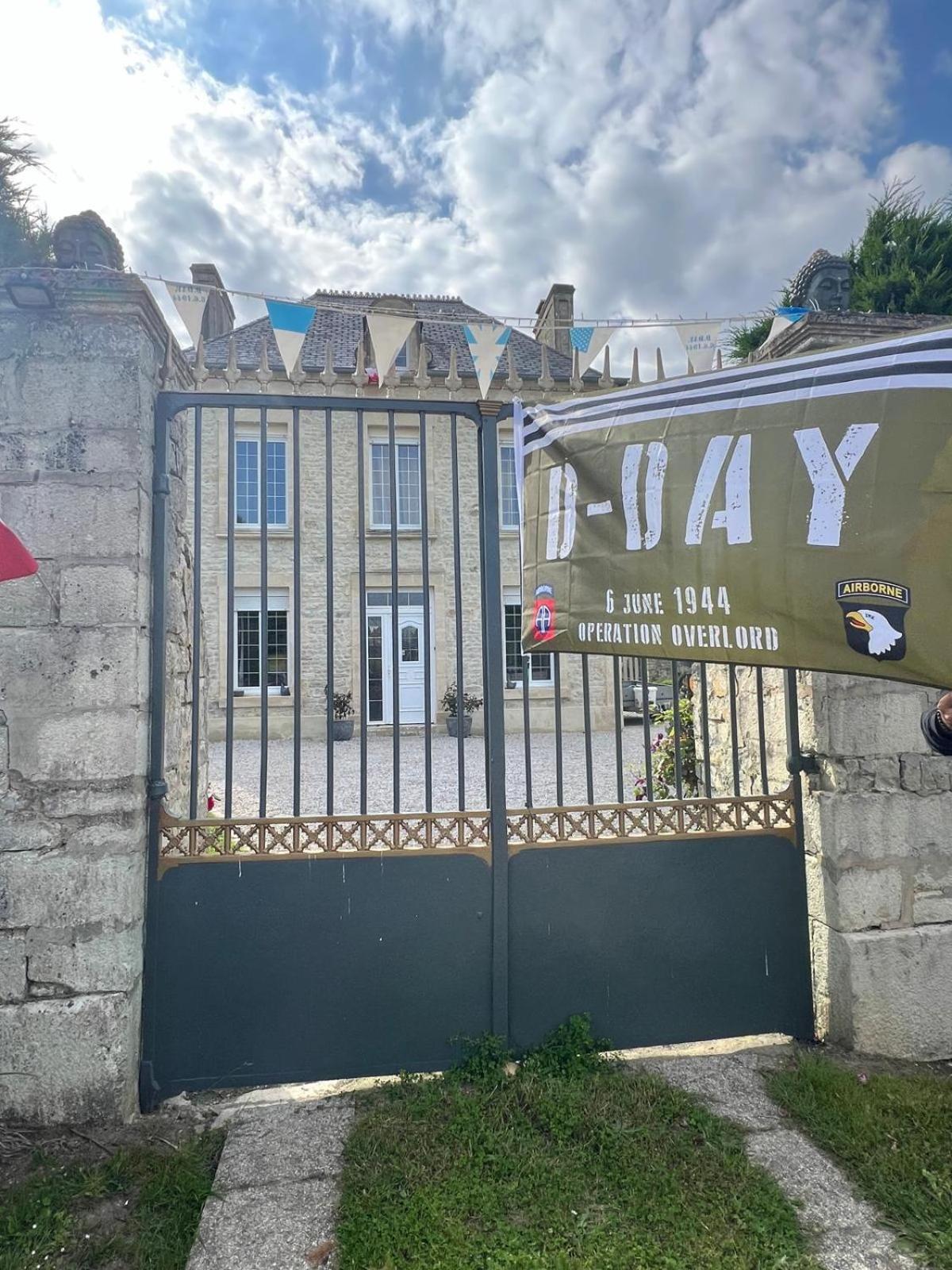 Gite Isigny Omaha Saint-Germain-du-Pert Buitenkant foto