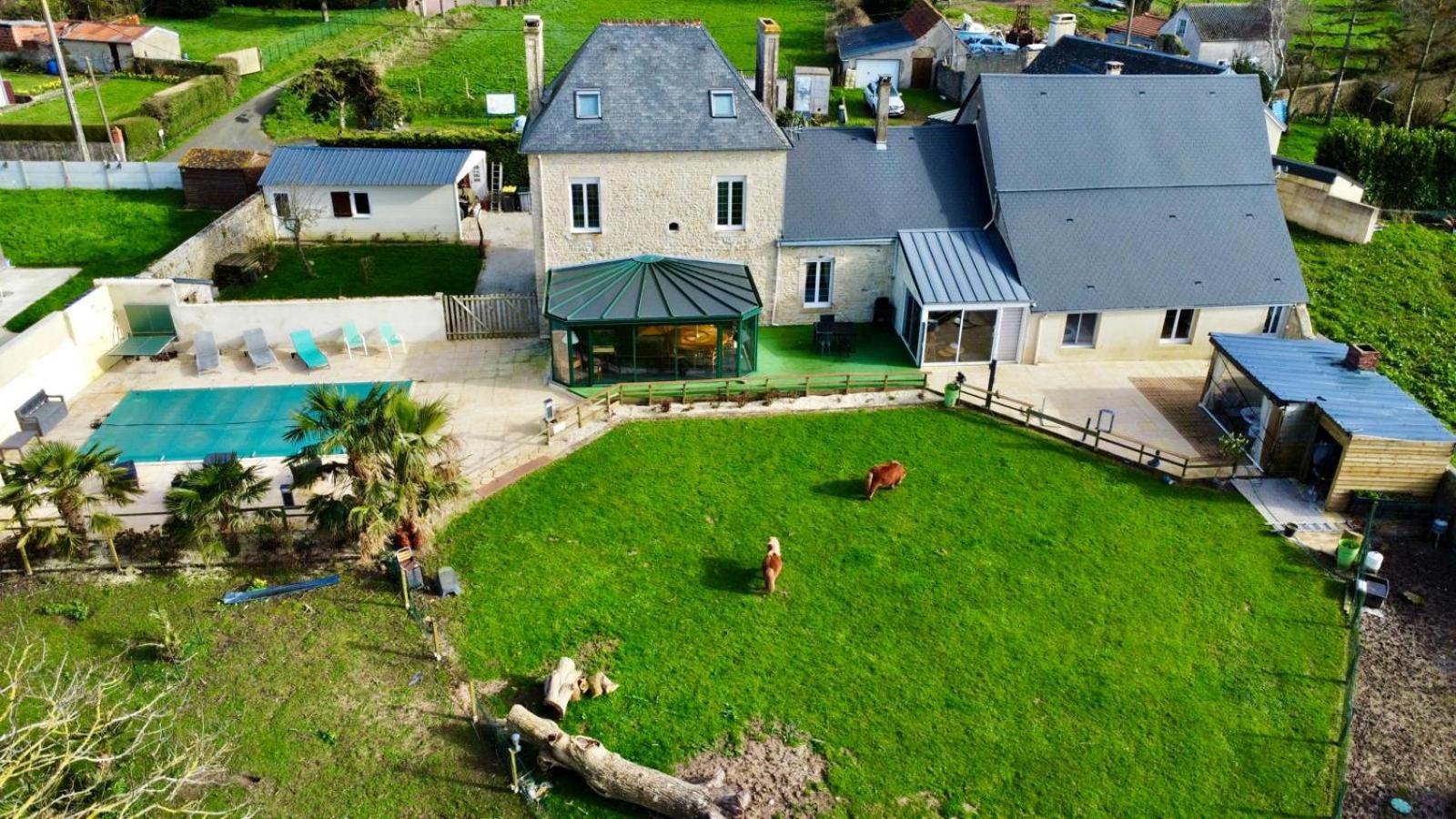 Gite Isigny Omaha Saint-Germain-du-Pert Buitenkant foto