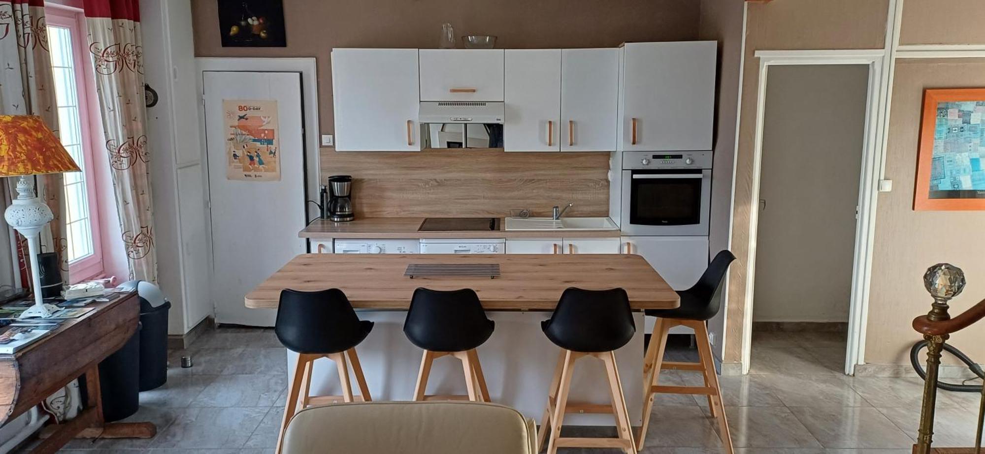 Gite Isigny Omaha Saint-Germain-du-Pert Buitenkant foto